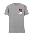 Ronaldinho AC Milan Icon Frame Men's T-Shirt – grey