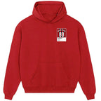 Ronaldinho AC Milan Icon Frame Men's Hoodie – red