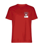 Ronaldinho AC Milan Icon Frame Men's T-Shirt – red