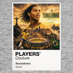 Ronaldinho Brazil Atlas Frame artwork by Players Couture