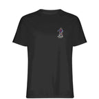 Ronaldinho Barcelona t-shirt – black men's t-shirt featuring the Ronaldinho Barcelona Players Couture logo