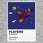 Ronaldinho Barcelona Icon Frame Men's T-Shirt