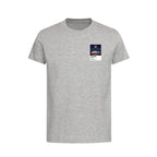 Ronaldinho Barcelona Icons in Lights Frame Kids T-Shirt in Gray