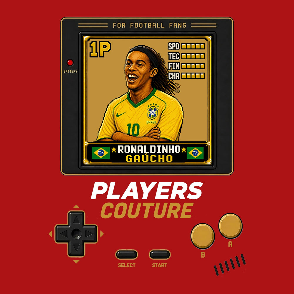 Ronaldinho Legend 8-Bit Men's Hoodie - image 8