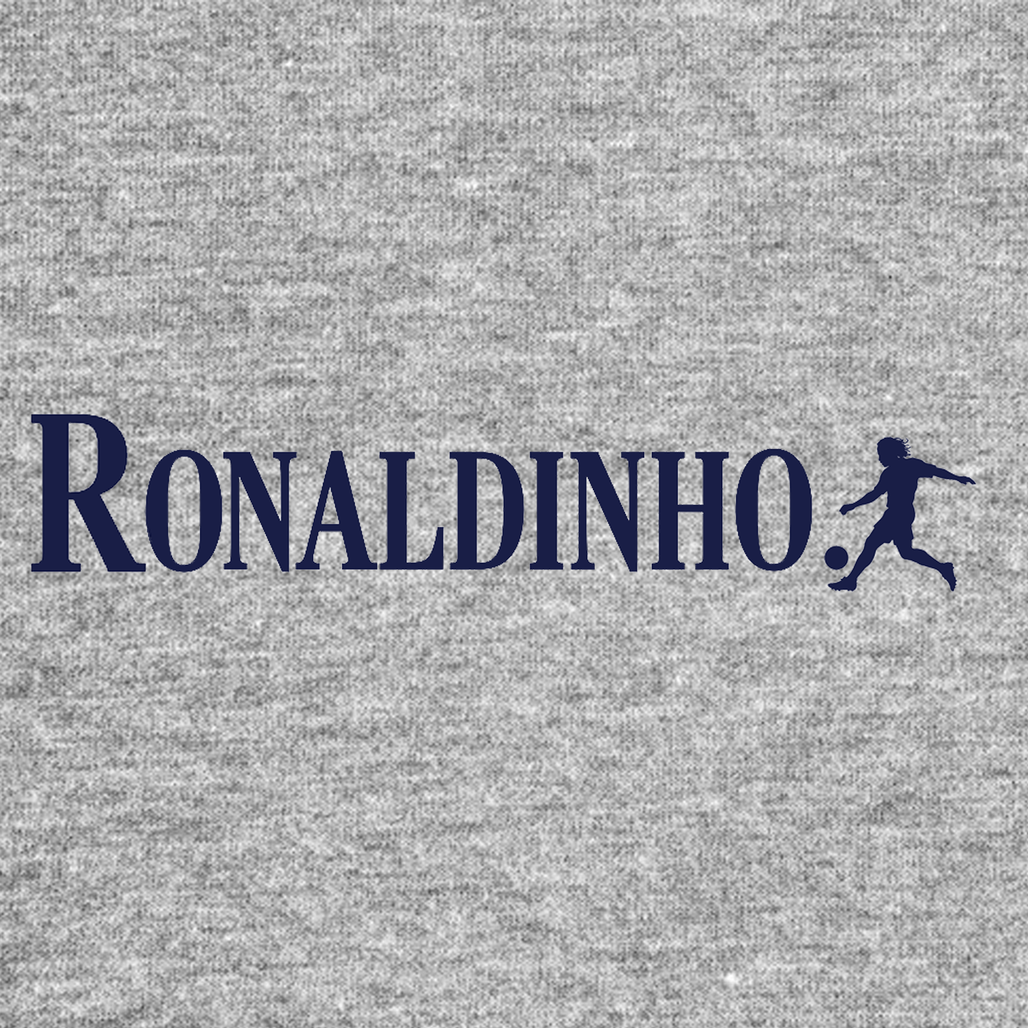 Ronaldinho Logo Players Couture Men's Casual Hoodie