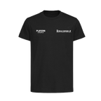 Ronaldinho Logo Players Couture Kids T-Shirt Black