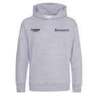 Ronaldinho Logo Players Couture Kids Hoodie Gray
