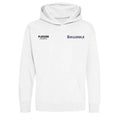 Ronaldinho Logo Players Couture Kids Hoodie White