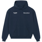 Ronaldinho Logo Players Couture Men's Casual Hoodie Navy