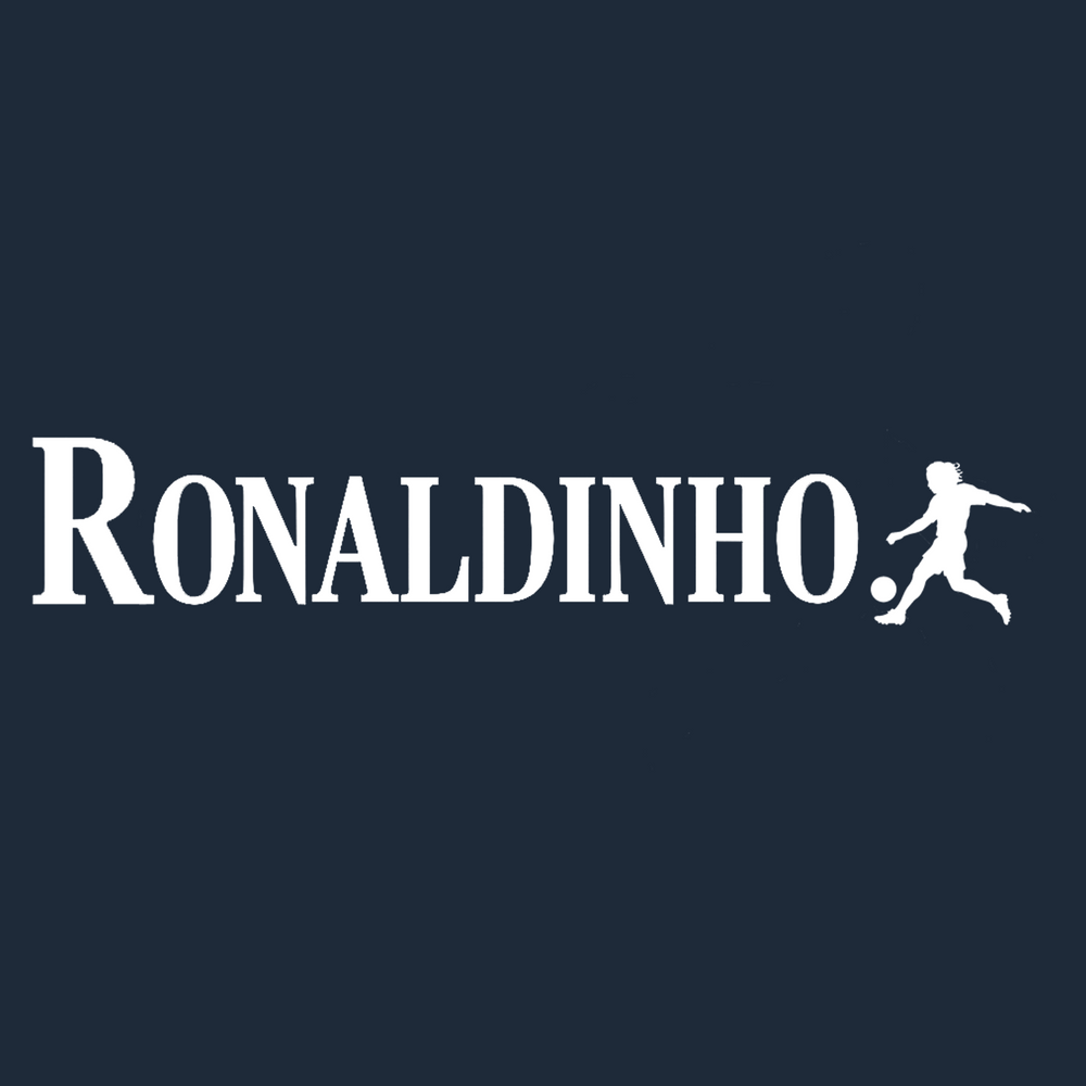 Ronaldinho Logo Players Couture Men's Casual Hoodie