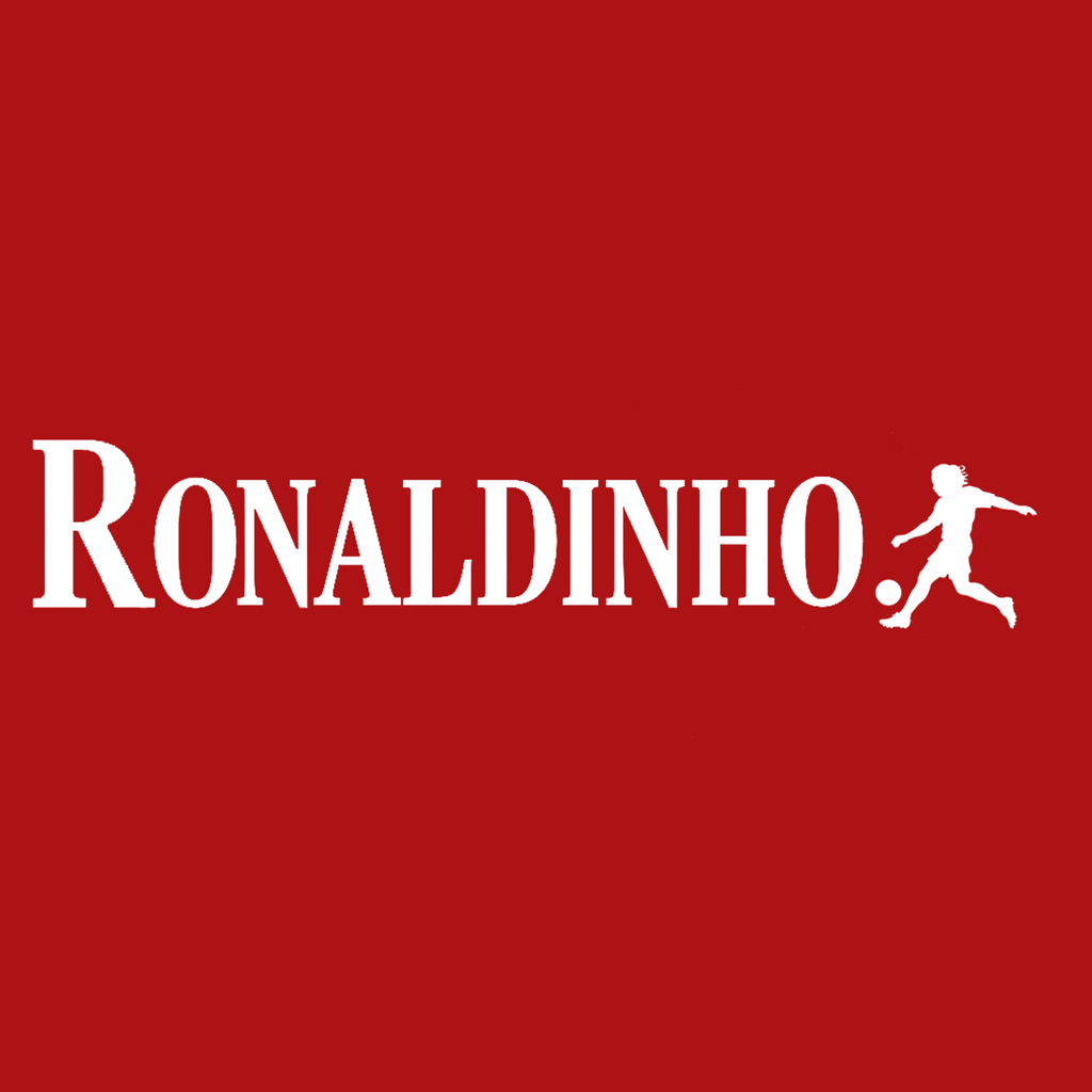 Ronaldinho Logo Players Couture Men's Casual Hoodie