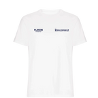 Ronaldinho Logo Players Couture Mens T-Shirt White