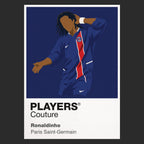 Ronaldinho PSG Icon Frame Men's T-Shirt