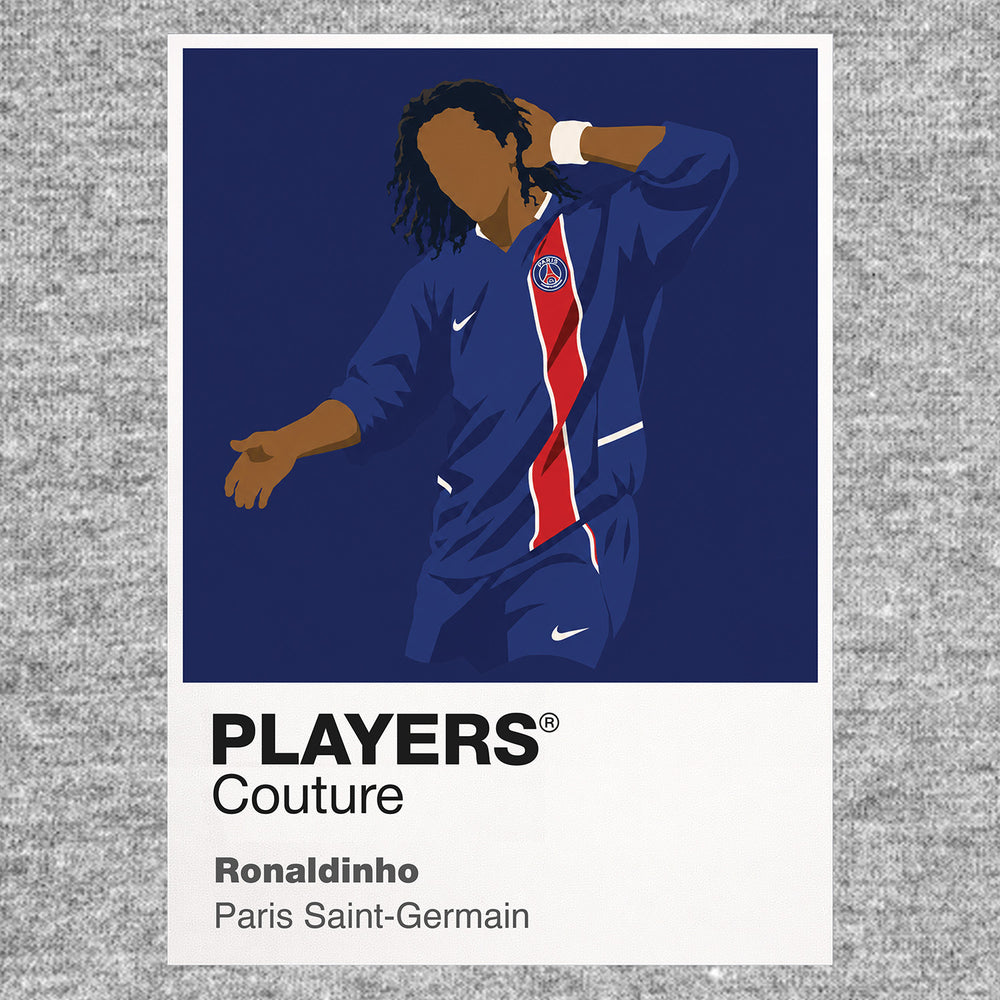 Ronaldinho PSG Icon Frame Men's T-Shirt
