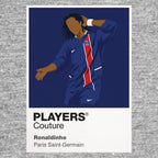 Ronaldinho PSG Icon Frame Men's T-Shirt