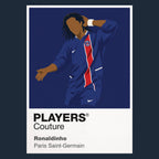 Ronaldinho PSG Icon Frame Men's T-Shirt