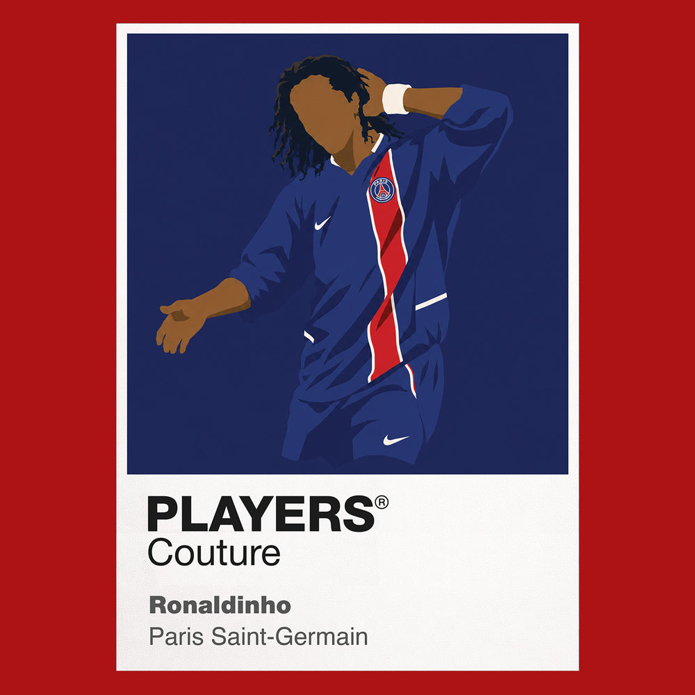 Ronaldinho PSG Icon Frame Men's T-Shirt