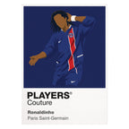 Ronaldinho PSG Icon Frame Men's T-Shirt