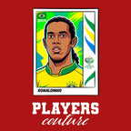 Ronaldinho World Cup Sticker Men's Hoodie – ronaldinho red Players Couture design
