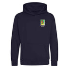 Ronaldinho World Cup Sticker Kids Hoodie – ronaldinho sticker kids navy hoodie Players Couture design