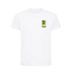 Ronaldinho World Cup Sticker Kids T-Shirt – ronaldinho sticker kids white tshirt Players Couture design