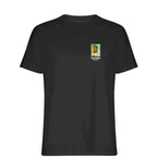 Ronaldinho World Cup t-shirt – black men's t-shirt featuring the Ronaldinho World Cup Players Couture logo