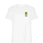 Ronaldinho World Cup t-shirt – white men's t-shirt featuring the Ronaldinho World Cup Players Couture logo