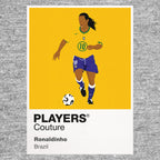 Ronaldinho Players Couture Frame Gray