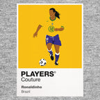 Ronaldinho Players Couture Frame Gray