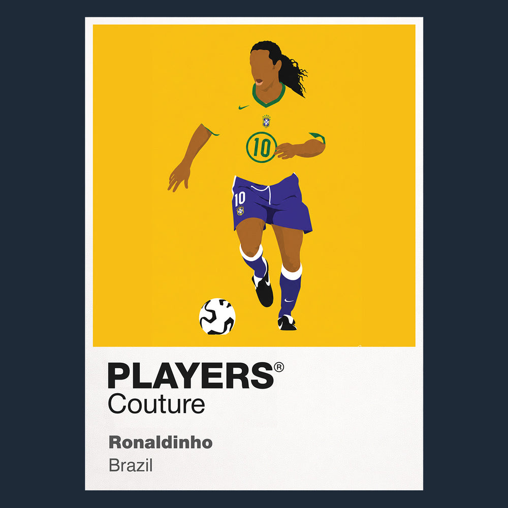 Ronaldinho Players Couture Frame Navy