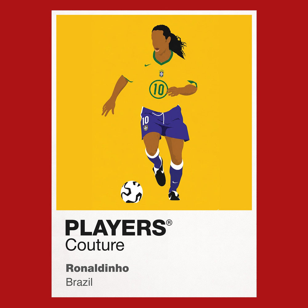 Ronaldinho Players Couture Frame Red