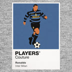 Ronaldo Nazário 2 Inter Milan Icon Frame Men's Hoodie