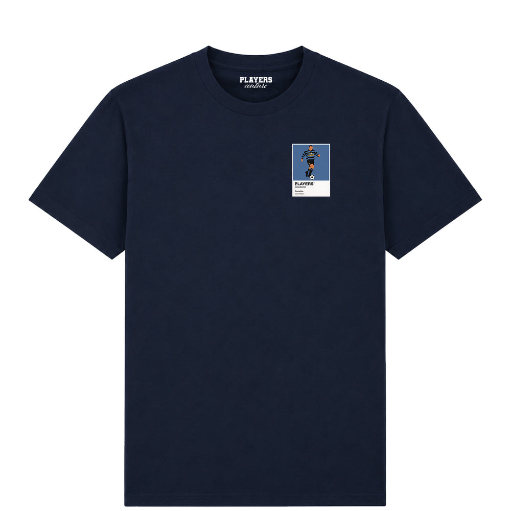 Ronaldo Nazário 2 Inter Milan Icon Frame Men's T-Shirt
