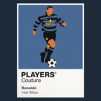 Ronaldo Nazário 2 Inter Milan Icon Frame Men's Hoodie