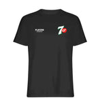 Cristiano Ronaldo 7 CR t-shirt – black men's t-shirt featuring the Cristiano Ronaldo 7 CR Players Couture logo