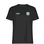Cristiano Ronaldo 7 t-shirt – black men's t-shirt featuring the Cristiano Ronaldo 7 Players Couture logo