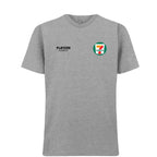 Cristiano Ronaldo 7 t-shirt – grey men's t-shirt featuring the Cristiano Ronaldo 7 Players Couture logo
