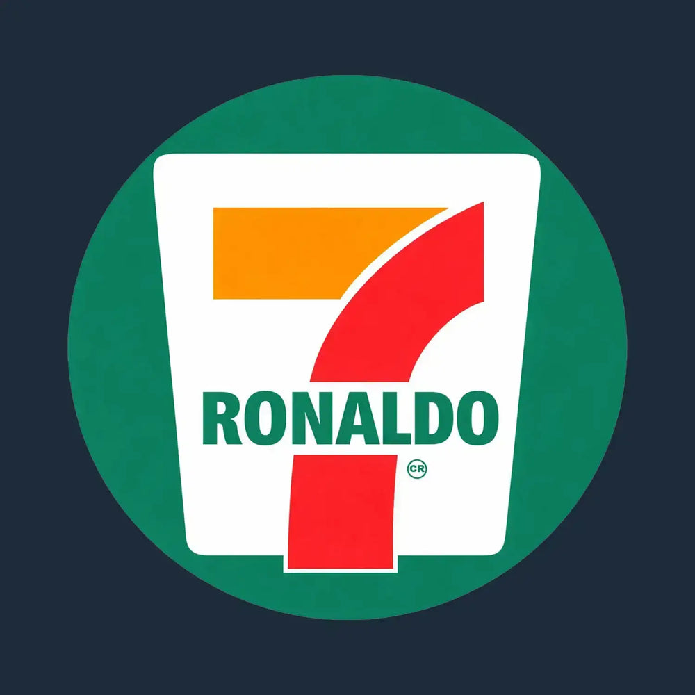 Ronaldo 7 Logo Players Couture Men's Casual Hoodie - Navy / S | Al-Nassr, Fashion Collection, Football, Hoodies, Juventus, Manchester United, Men's, Portugal, Real Madrid, Sporting CP, Volume 1