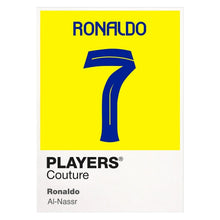 Ronaldo 7 Al-Nassr Football Shirt Frame Men's T-Shirt