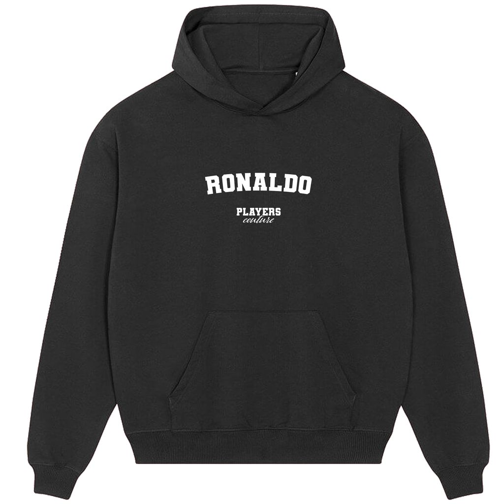 Ronaldo Players Couture Men's Casual Hoodie Black
