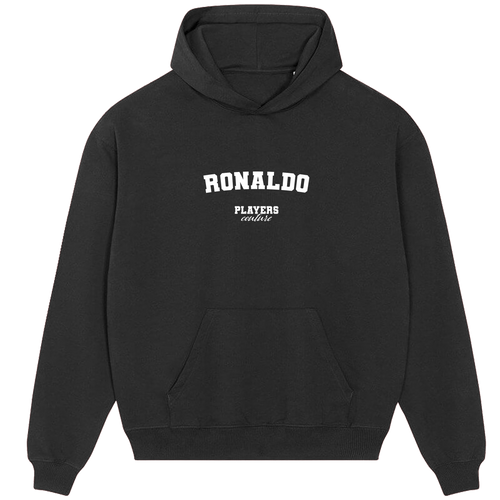 Ronaldo Players Couture Men's Casual Hoodie Black