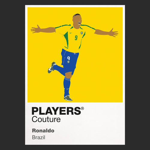 Ronaldo R9 Players Couture Frame Black
