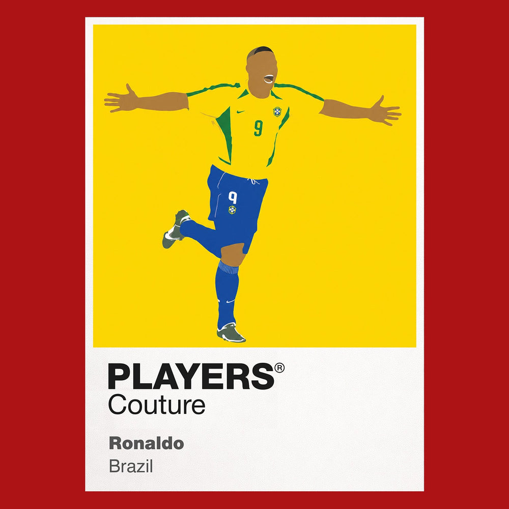 Ronaldo R9 Players Couture Frame Red