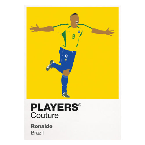 Ronaldo R9 Players Couture Frame White