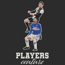 Ronaldo Header Badge Men's Hoodie