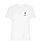 Ronaldo Header t-shirt – white men's t-shirt featuring the Ronaldo Header Players Couture logo