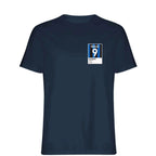 Ronaldo 9 Football t-shirt – navy men's t-shirt featuring the Ronaldo 9 Football Players Couture logo