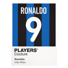 Ronaldo 9 Football Shirt Frame Men's T-Shirt