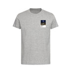Ronaldo Inter Milan Icons in Lights Frame Kids T-Shirt in Gray