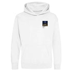 Ronaldo Inter Milan Icons in Lights Frame Kids Hoodie in White